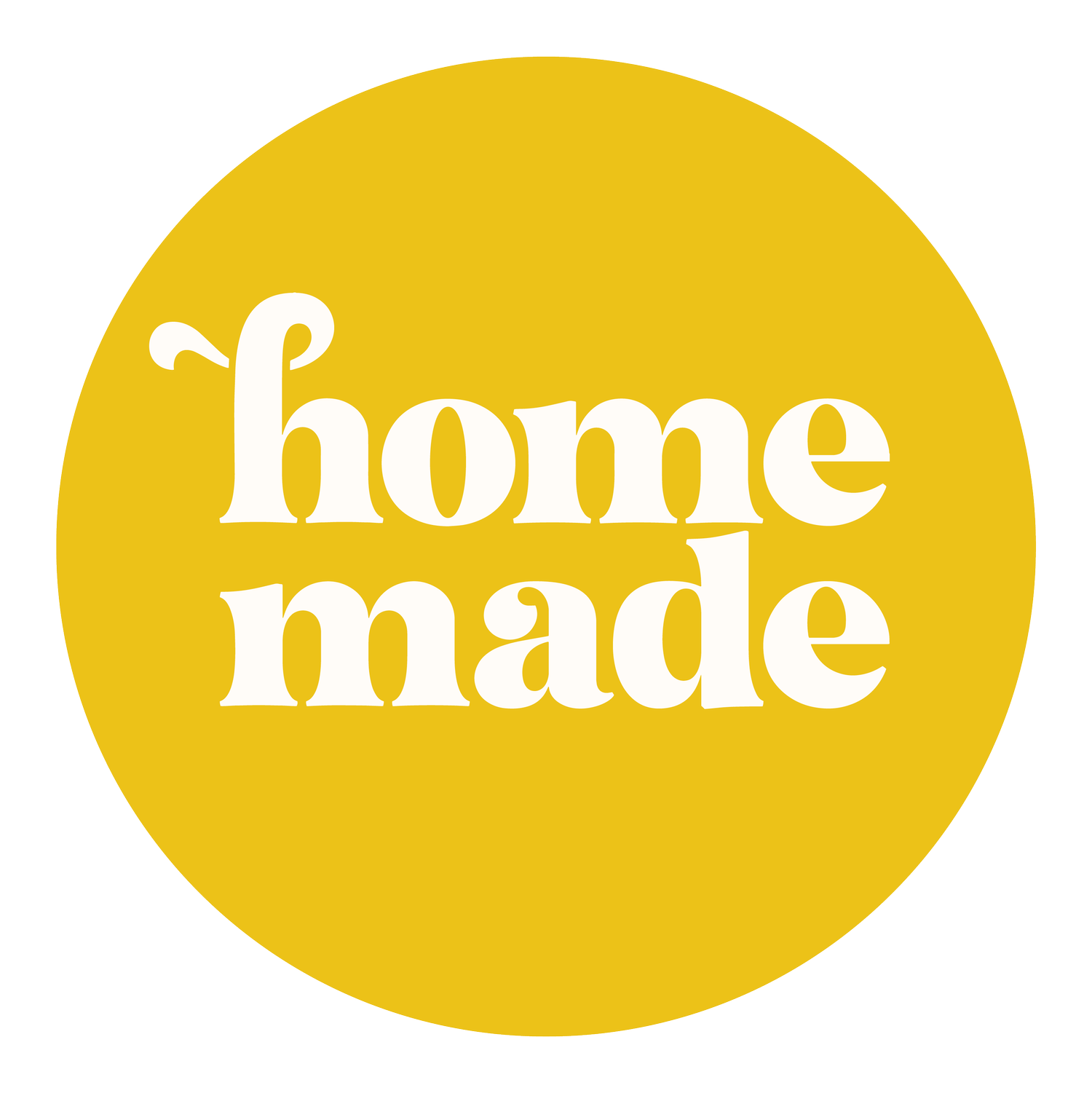 Homemade logo